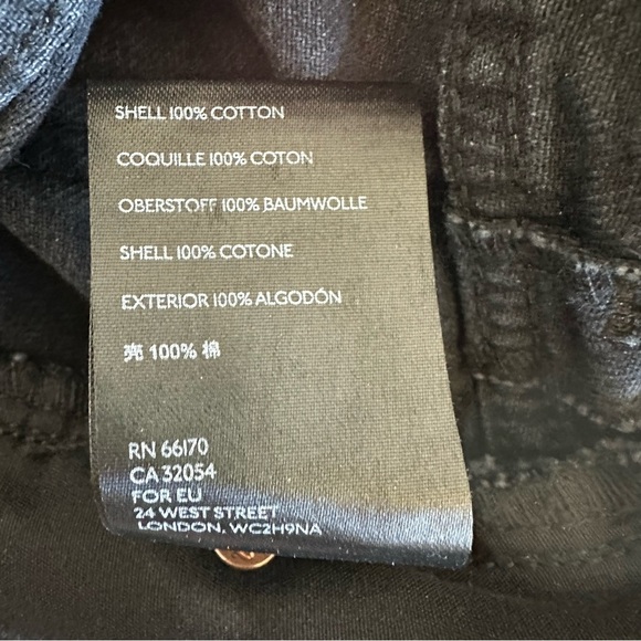 Free People Dakota Straight Leg High Rise Pitch Black Denim Jeans Size 29 Cotton - Picture 10 of 10